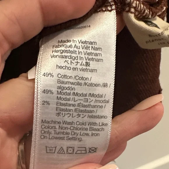 Madewell Chocolate Button-Down Shirt - Picture 4 of 8